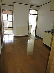 コーポ　龍宝 205 2階2DKのリビング/ダイニング