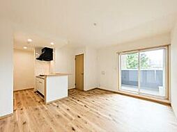 ミリアビタ長洲 201 2階1LDKのリビング/ダイニング