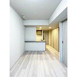 都営大江戸線 新御徒町駅 徒歩3分の賃貸マンション 6階2DKのリビング/ダイニング