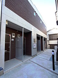 JR横須賀線 西大井駅 徒歩6分の賃貸アパート