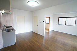 JR埼京線 北戸田駅 徒歩9分の賃貸マンション 1階3DKのリビング/ダイニング