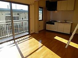 JR総武線 東船橋駅 徒歩2分の賃貸マンション 2階1DKの室内