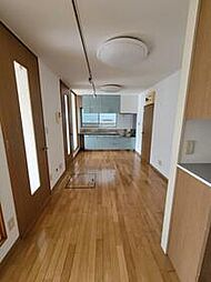 京王井の頭線 下北沢駅 徒歩8分の賃貸マンション 1階2DKのリビング/ダイニング