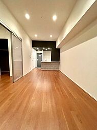 JR京浜東北・根岸線 田町駅 徒歩12分の賃貸マンション 4階1LDKのリビング/ダイニング