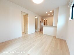 ラ・ブリーゼ　小山喜沢 101 1階2LDKのリビング/ダイニング