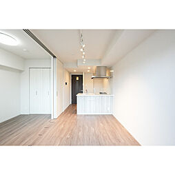 都営浅草線 戸越駅 徒歩10分の賃貸マンション 4階1LDKのリビング/ダイニング