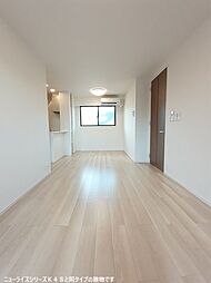 JR上越線 高崎問屋町駅 徒歩25分の賃貸アパート 2階2LDKのリビング/ダイニング