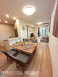 ヒカルサ甲府国母　ノースI 101 1階1LDKのリビング/ダイニング