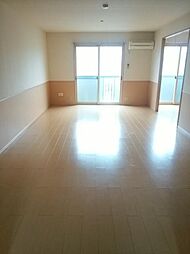 東葉高速鉄道 船橋日大前駅 徒歩7分の賃貸アパート 2階2LDKのリビング/ダイニング