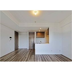 JR京浜東北・根岸線 大森駅 徒歩8分の賃貸マンション 14階1LDKのリビング/ダイニング