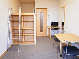 JR内房線 木更津駅 徒歩6分の賃貸マンション 4階1Kのリビング/ダイニング