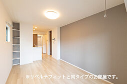 JR武蔵野線 北朝霞駅 徒歩10分の賃貸アパート 2階ワンルームのリビング/ダイニング