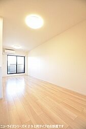 湘南新宿ライン高海 高崎駅 10kmの賃貸アパート 2階2LDKのリビング/ダイニング