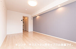 JR関西本線 春田駅 徒歩11分の賃貸アパート 3階1Kのリビング/ダイニング