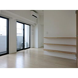 JR山手線 田町駅 徒歩8分の賃貸マンション 9階1LDKのリビング/ダイニング