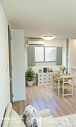 JR内房線 浜野駅 徒歩18分の賃貸アパート 1階1LDKのリビング/ダイニング