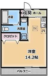 間取図画像 ワンルーム