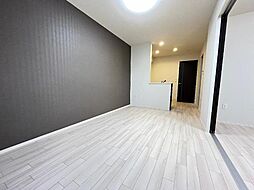 つくばエクスプレス 万博記念公園駅 徒歩38分の賃貸アパート 2階1LDKのリビング/ダイニング