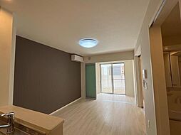 ガーデン中新町 1階2LDKのリビング/ダイニング