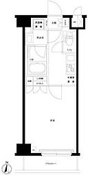 東武東上線 東武練馬駅 徒歩9分の賃貸マンション 6階1Kの間取り