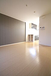 JR鹿児島本線 福間駅 徒歩19分の賃貸アパート 1階2LDKのリビング/ダイニング