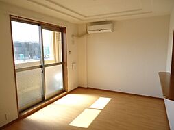 JR関西本線 蟹江駅 徒歩1分の賃貸アパート 2階2LDKのリビング/ダイニング