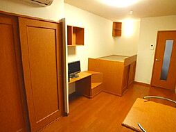 JR総武本線 稲毛駅 徒歩17分の賃貸アパート 2階1Kのリビング/ダイニング