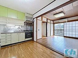 JR横須賀線 西大井駅 徒歩5分の賃貸マンション 4階1DKのリビング/ダイニング