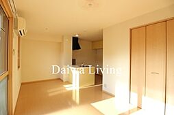 東武野田線 高柳駅 徒歩15分の賃貸アパート 1階1LDKのリビング/ダイニング