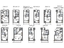 レオパレスフラット新栄 1Kの間取図画像