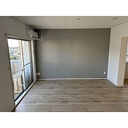 名鉄名古屋本線 東岡崎駅 バス10分 竜美南下車 徒歩4分の賃貸マンション 3階1SLDKのリビング/ダイニング