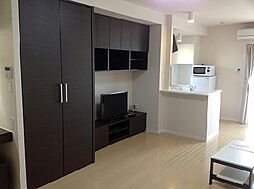 東武伊勢崎線 竹ノ塚駅 バス7分 下町下車 徒歩4分の賃貸マンション 3階ワンルームのリビング/ダイニング