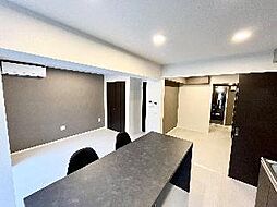 JR関西本線 弥富駅 徒歩18分の賃貸アパート 1階1LDKのリビング/ダイニング