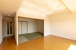 JR中央線 荻窪駅 徒歩2分の賃貸マンション 13階2LDKのリビング/ダイニング