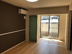 近鉄名古屋線 近鉄弥富駅 徒歩18分の賃貸アパート 1階2LDKのリビング/ダイニング