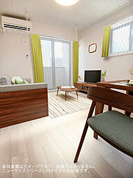 ベラ・ポルタ 105 1階2LDKのリビング/ダイニング