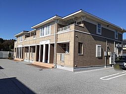 真岡鐵道 七井駅 バス6分 下赤羽下車 徒歩2分の賃貸アパート