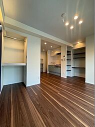 都営大江戸線 若松河田駅 徒歩5分の賃貸マンション 3階ワンルームのリビング/ダイニング