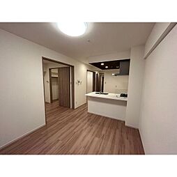 京福電気鉄道北野線 北野白梅町駅 徒歩12分の賃貸マンション 2階2LDKのリビング/ダイニング