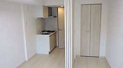 クラリティア池上 102 1階1DKのリビング/ダイニング