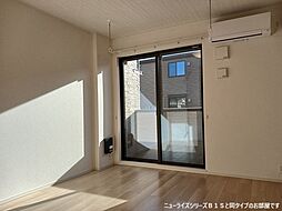 名鉄西尾線 西尾駅 バス13分 矢田小東下車 徒歩2分の賃貸アパート 1階2LDKのリビング/ダイニング