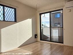 名鉄西尾線 西尾駅 バス13分 矢田小東下車 徒歩2分の賃貸アパート 1階2LDKのリビング/ダイニング