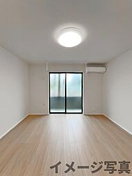 つくばエクスプレス 柏の葉キャンパス駅 徒歩15分の賃貸アパート 1階1Kのリビング/ダイニング