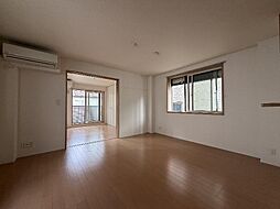 ビューノ 202 2階1LDKのリビング/ダイニング