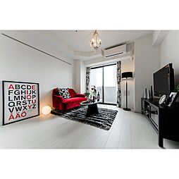 京王線 新宿駅 徒歩10分の賃貸マンション 11階1Kのリビング/ダイニング