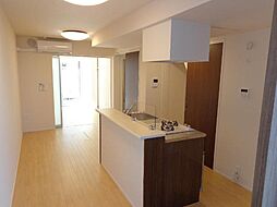 関東鉄道常総線 寺原駅 徒歩9分の賃貸アパート 1階1LDKのリビング/ダイニング