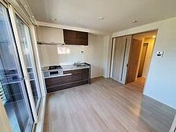 西武新宿線 小平駅 徒歩12分の賃貸アパート 2階1DKのリビング/ダイニング