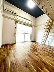 東武伊勢崎線 草加駅 徒歩18分の賃貸アパート 1階1Kの室内