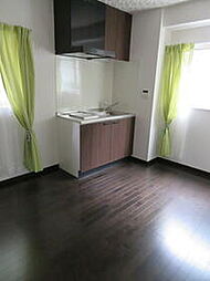 東京メトロ副都心線 平和台駅 徒歩6分の賃貸アパート 2階ワンルームの室内