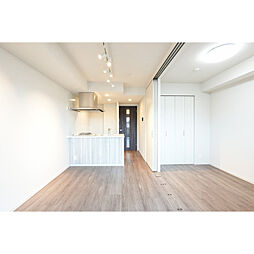 都営浅草線 戸越駅 徒歩10分の賃貸マンション 4階1LDKのリビング/ダイニング